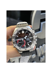 Đồng hồ nam dây nhựa Casio Edifice chính hãng ECB-10P-1ADF