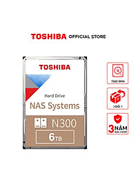 Ổ cứng Nas Toshiba N300 Hàng Chính Hãng