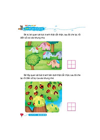 500 Trò Chơi Rèn Luyện IQ (4-10 tuổi) - Khả Năng Ghi Nhớ (Sách Bản Quyền)