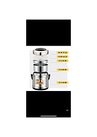 cặp lồng ủ cơm cháo inox 304% cao cấp 1,5 lít và 2 lít