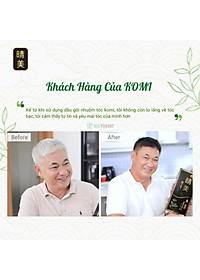 Dầu Gội Phủ Bạc Thảo Dược Komi Nhật Bản [Chai 500ml]