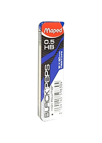 Ruột Chì HB 0.5 mm - Maped 559630 (60 mm x 12 Ngòi)