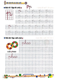 Tủ Sách Bé Vào Lớp Một - Bé Tập Tô Và Tập Viết (Tập 2)