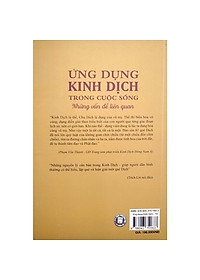 Sách Ứng Dụng Kinh Dịch Trong Cuộc Sống - Tập 2: Phương Pháp Đoán Quẻ