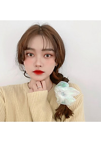Dây buộc tóc Scrunchies hologram blink blink HD38