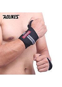 Quấn bảo vệ cổ tay tập gym AOLIKES A-1538 đàn hồi cao cấp Sport wrist protector