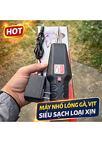 Máy Nhổ Lông Gà Vịt Cầm Tay Loại Xịn Siêu Sạch – Động Cơ Kép Mạnh, Pin Sạc Bền, đồng hồ treo tường, đèn trang trí