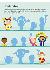 First Sticker Book - Sách Dán Hình Đầu Đời Cho Bé - Bóng Đá