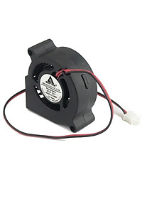 5 Pieces Gdstime 5cm DC 5V Blower Fan 50mm 50x50x20mm 5020s Turbine blower cooling fan Machine Equitment Exhaust 2Pin Cooler 5V