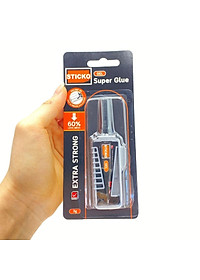 Keo Dán Sticko Super Glue 3g