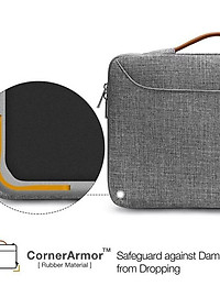 Túi xách chống sốc  Tomtoc  Spill-Resistant cho Macbook Pro/Air M1 13/15/16” - A22, Hàng chính hãng