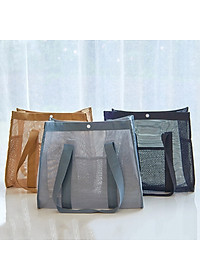 Túi Lưới Đi Biển Thời Trang Nữ Sức Chứa Lớn (Nhiều Màu)