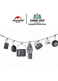 Đồ cắm trại dây móc đồ Naturehike campoutvn du lịch dã ngoại NH19PJ040 chắc chắn chịu lực tốt có móc kèm theo A111