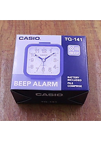 Đồng Hồ Để Bàn Casio TQ-141-8DF - Có Báo Thức -Kích Thước (6.7 x 6.4 x 3.4 cm)