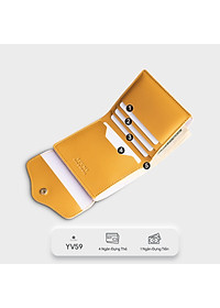 Ví Yuumy (  Thời trang nữ dáng cầm tay nhỏ gọn - Ví da Seasand YV59 )