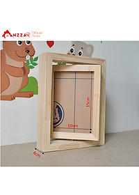 Khung ảnh để bàn xoay dọc nhiều kích thước, khung ảnh trang trí Anzzar KAX-01