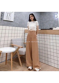 Quần ống rộng_mã1231,quần tây nữ ống rộng