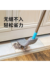 Chổi Quét Trần Nhà Có Cán Điều Chỉnh Độ Dài / Chổi Quét Mạng Nhện, Lau Chùi Bụi Bẩn Trên Cao Tiện Dụng PaKaSa - Hàng Chính Hãng ( Màu ngẫu nhiên)