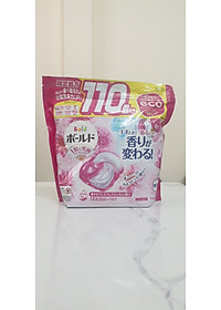 Viên giặt xả Gel Ball Bold Nhật Bản 4 in 1 chuyên dùng cho máy giặt