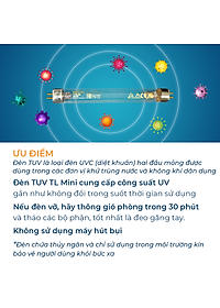 Đèn PHILIPS diệt khuẩn TUV 4W