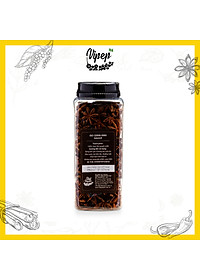 Hoa Hồi Nguyên Cánh Tự Nhiên Vipep Hũ Nhựa 200g