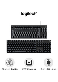 Bàn phím cơ game Logitech G413 TKL SE / G413 SE Full Size - Hàng chính hãng
