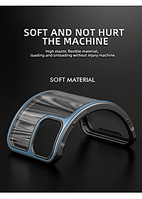 Ốp lưng chống sốc lưng trong cao cấp dành cho iPhone 12 / 12 Pro / 12 Pro Max / 12 Mini - Hàng chính hãng