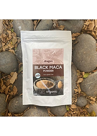 Bột Maca đen hữu cơ Dragon superfoods 100gr Black Maca powder Dragon superfoods 100gr