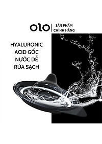 Bao cao su OLO tăng hưng phấn Ice & Fire lửa băng, siêu mỏng, nhiều gel - Hộp 10 bcs