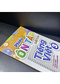 Sách: Phiếu Ôn Tập Cuối Tuần Tiếng Việt Lớp 3 - Theo Chương Trình Giáo Dục Phổ Thông Mới