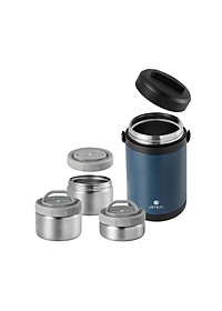 Hộp cơm giữ nhiệt inox 304 Elmich EL8302 dung tích 1.7L - Hàng chính hãng