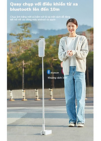 Gậy livestream thông minh kèm đèn DOXG-V6 - Điều chỉnh chiều cao lên đến 1.3m - Góc quay 360 độ - Gấp gọn dễ dàng - Sử dụng pin sạc dung lượng cao - Ánh sáng 3 màu, 7 chế độ - Kèm remote bluetooth chụp hình, quay phim từ xa