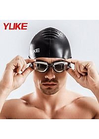 kính bơi người lớn mắt tráng gương YUKE - E770, chống tia UV400, chống nước, chống mờ(Tặng Kèm Hộp)