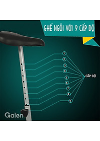 Xe Đạp Tập Gym Đa Năng Galen G016 Xe Đạp Kết Hợp Tay Chân Thế Hệ Mới