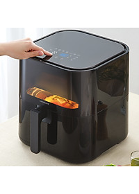 Nơi bán Nồi Chiên Không Dầu Locknlock Visible Air Fryer CUBE EJF996BLK (5.5 Lít)