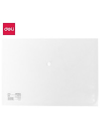 Bìa nút túi hồ sơ tài liệu A4 loại dày màu tự chọn Deli - Phù hợp học sinh văn phòng - Nhiều màu