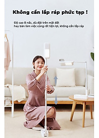 Gậy livestream thông minh kèm đèn DOXG-V6 - Điều chỉnh chiều cao lên đến 1.3m - Góc quay 360 độ - Gấp gọn dễ dàng - Sử dụng pin sạc dung lượng cao - Ánh sáng 3 màu, 7 chế độ - Kèm remote bluetooth chụp hình, quay phim từ xa