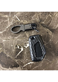 Bao da cacbon cao cấp bọc chìa khóa dành cho hãng xe Toyota