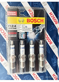 Bộ Bugi Chân Côn Ngắn Bosch (Platinum-04 Chấu-Vỉ 4 Con) Ford Explorer Mondeo Focus Escape 3.0/2.3 (-2006) Mazda 6 (-2008) - HGR7DQI