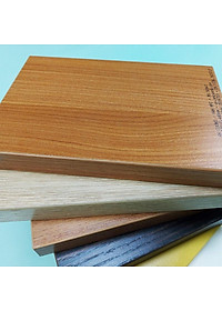 TẤM VÁN LẺ MVL-001 - VÁN GỖ CÔNG NGHIỆP MDF, KHÔNG CONG VÊNH NHIỀU KÍCH THƯỚC, ĐÃ DÁN CẠNH DÀY 17MM