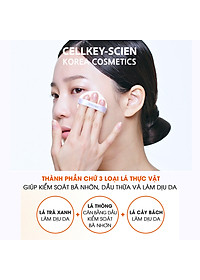 Phấn Nước Che Khuyết Điểm Nâng Tone Kiềm Dầu Chống Nắng Dưỡng Da Dewytree Urban Shade Cover & Fit Sun Cushion SPF50+ PA++++(14g)