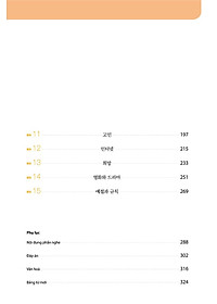 Sách Tiếng Hàn Tổng Hợp Trung Cấp 3 (Phiên Bản Mới - In Màu)