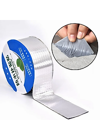 Băng keo chống thấm KG13, chống dột dán siêu dính trên mọi bề mặt, dán mái tôn, tường, ống nước cao cấp dài 5m- Hàng chính hãng