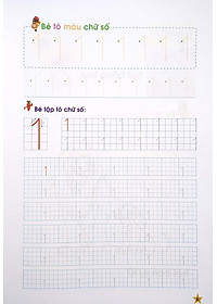 Tủ Sách Mầm Non - Bé Làm Quen Với Chữ Số (Dành Cho Mẫu Giáo)