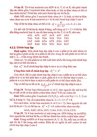 Sách Ứng Dụng Tổ Hợp Và Xác Xuất Trong Giải Bài Tập Di Truyền