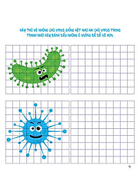 Sách Các Hoạt Động Và Trò Chơi Về Virus Và Vi Khuẩn