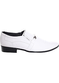 Giày Tây Nam Huy Hoàng HT7135 - Trắng