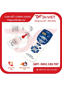Máy massage xung điện OMRON HV-F127 Chính hãng - Với 9 chương trình mát xa tự động và 4 chế độ mát-xa đặc biệt, người dùng có thể dễ dàng lựa chọn chương trình và chế độ phù hợp