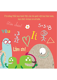 Sách Bé Tự Rèn Tính Tốt: Bé Quái Vật Biết Xin Lỗi