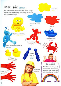 Sách Lớp Học Vui Về Số Đếm - Count